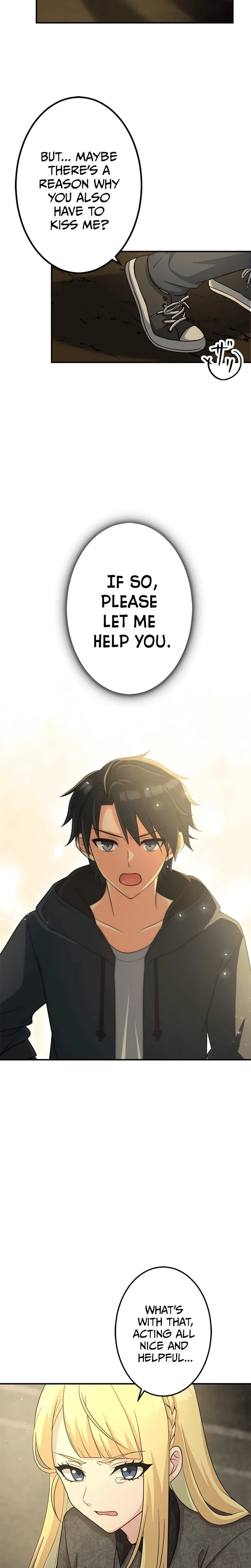 Kimi no Tame no Eden Chapter 2 page 35 - 