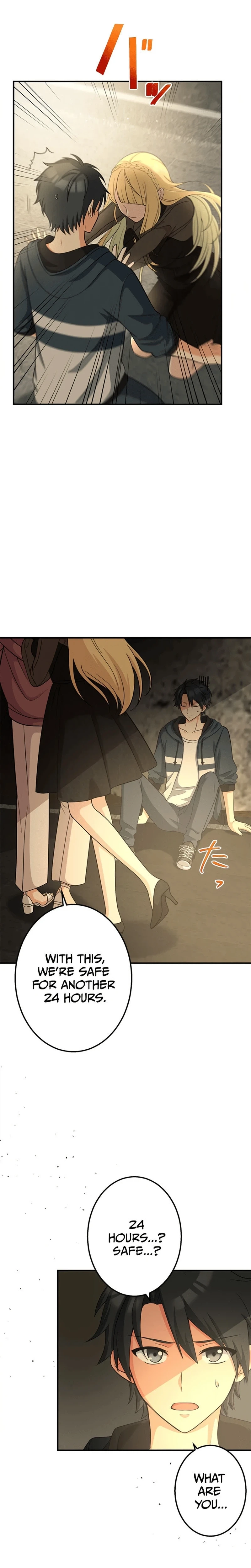 Kimi no Tame no Eden Chapter 2 page 38 - 
