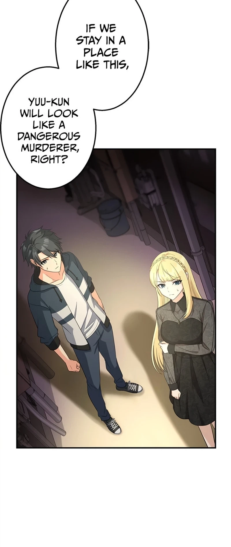 Kimi no Tame no Eden Chapter 2 page 9 - 