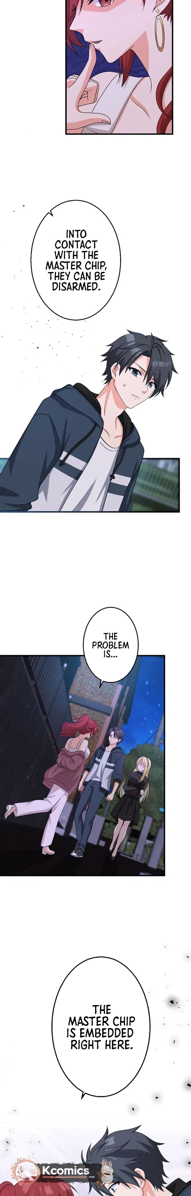 Kimi no Tame no Eden Chapter 3 page 15 - 