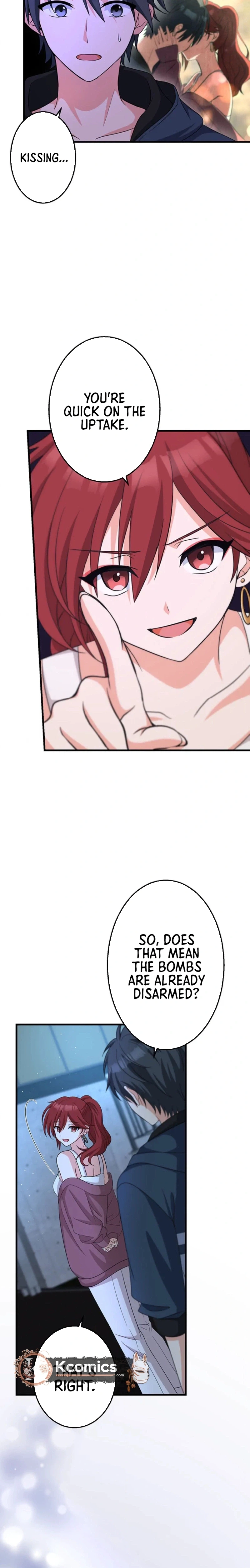 Kimi no Tame no Eden Chapter 3 page 17 - 