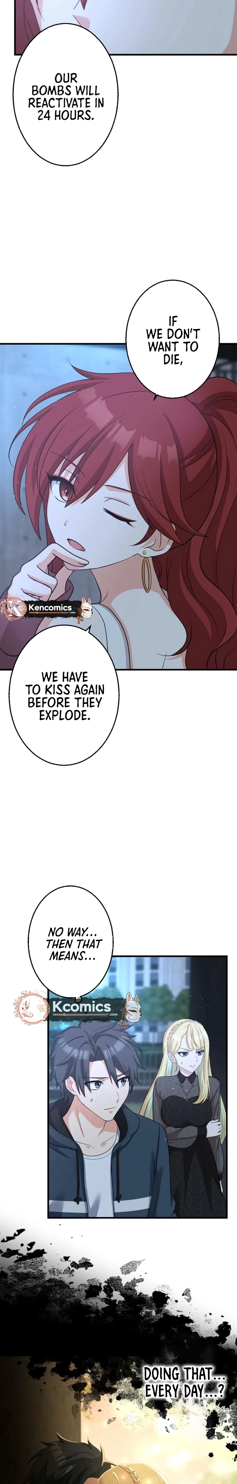 Kimi no Tame no Eden Chapter 3 page 19 - 