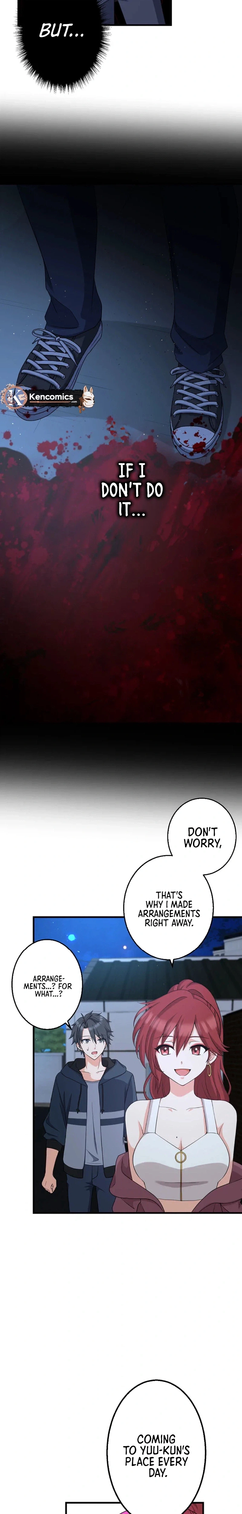 Kimi no Tame no Eden Chapter 3 page 21 - 