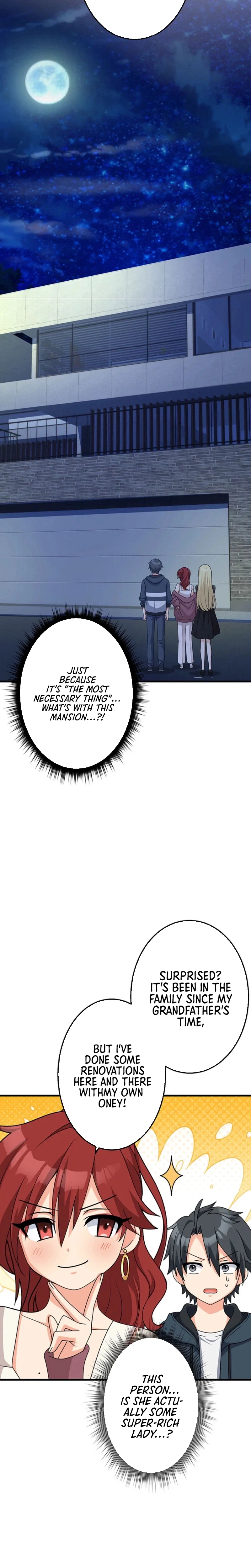 Kimi no Tame no Eden Chapter 3 page 23 - 