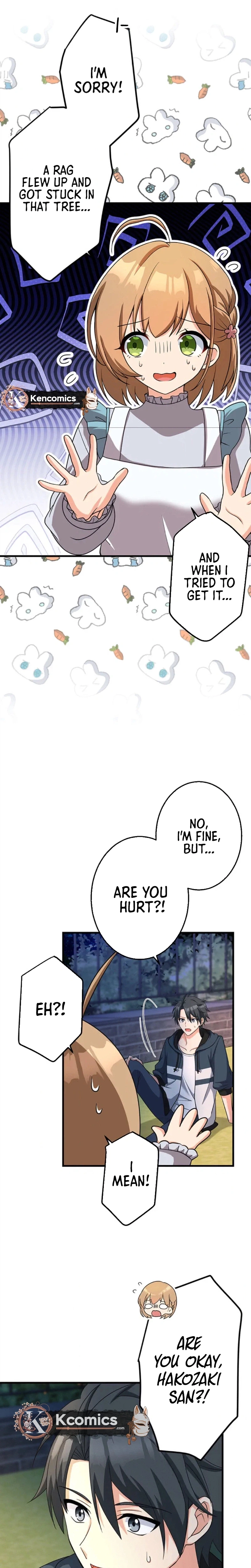 Kimi no Tame no Eden Chapter 3 page 31 - 