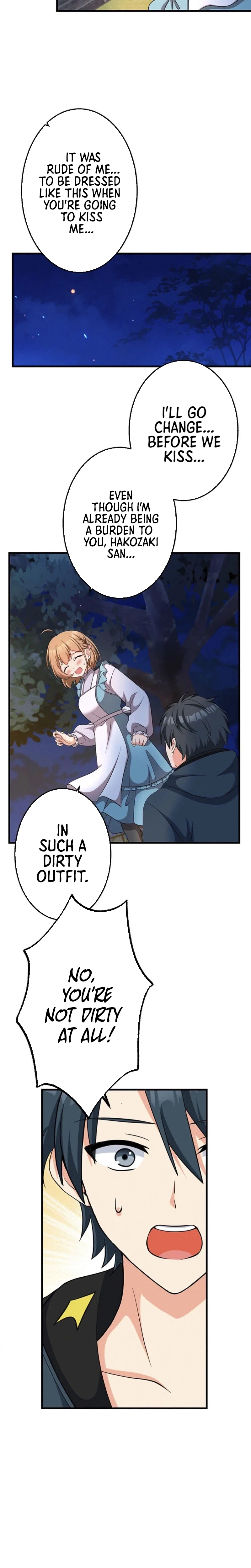 Kimi no Tame no Eden Chapter 3 page 35 - 