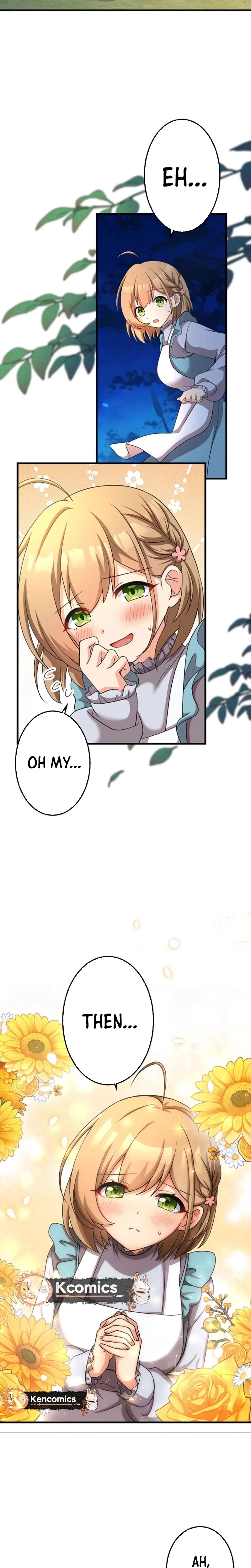 Kimi no Tame no Eden Chapter 3 page 37 - 