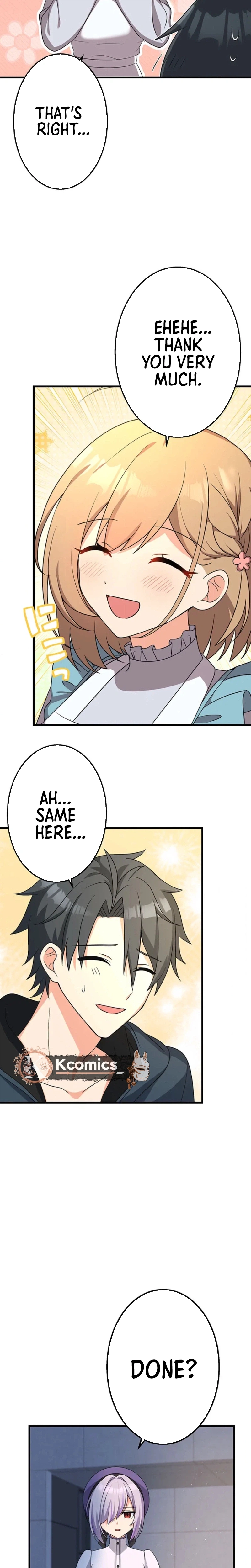 Kimi no Tame no Eden Chapter 3 page 39 - 