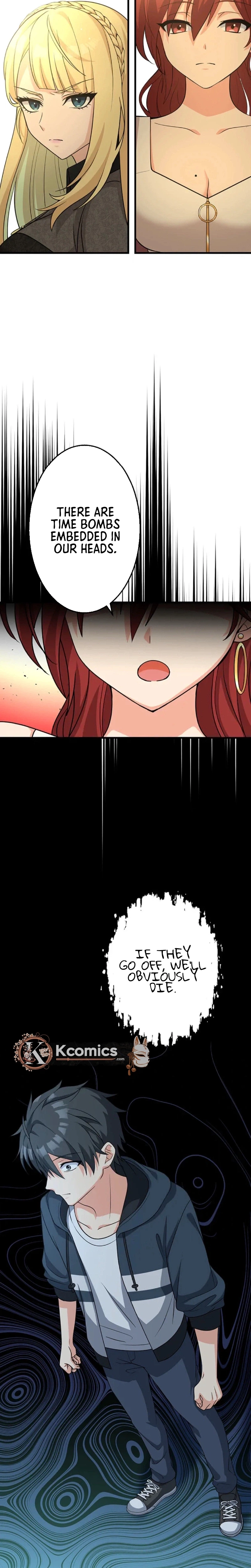Kimi no Tame no Eden Chapter 3 page 5 - 