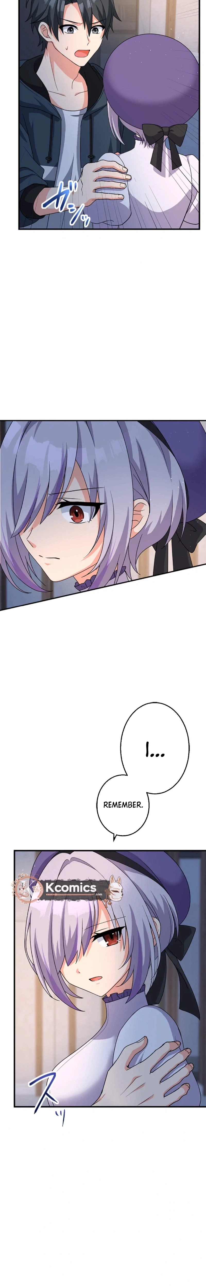 Kimi no Tame no Eden Chapter 4 page 11 - 