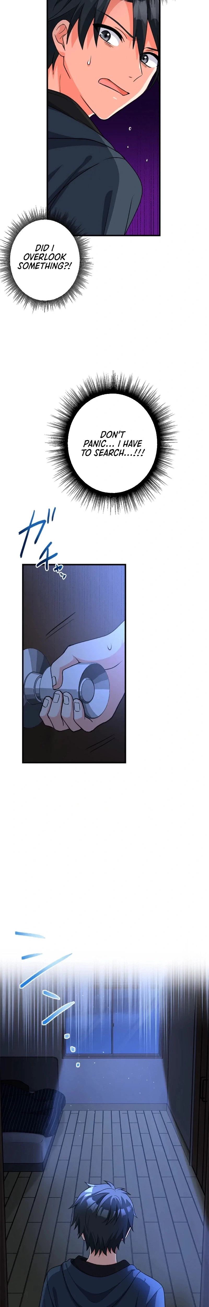 Kimi no Tame no Eden Chapter 4 page 19 - 