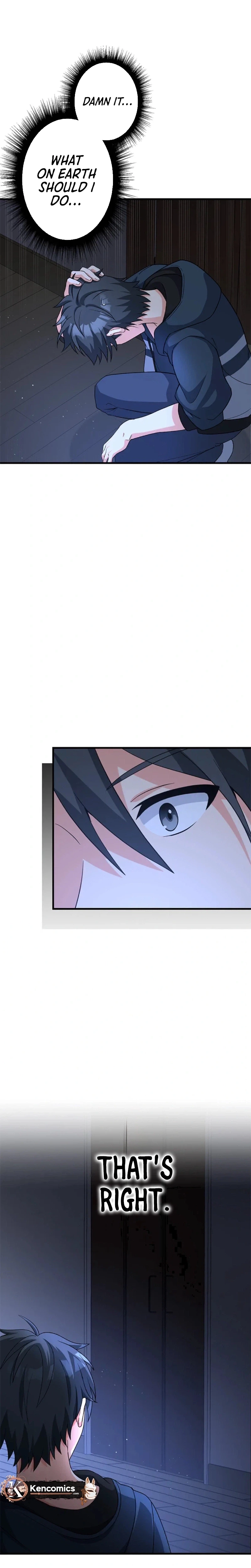 Kimi no Tame no Eden Chapter 4 page 21 - 