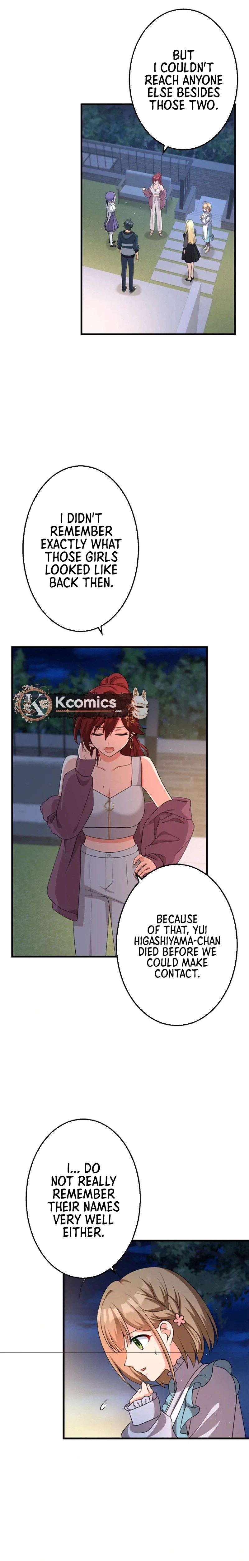 Kimi no Tame no Eden Chapter 4 page 7 - 