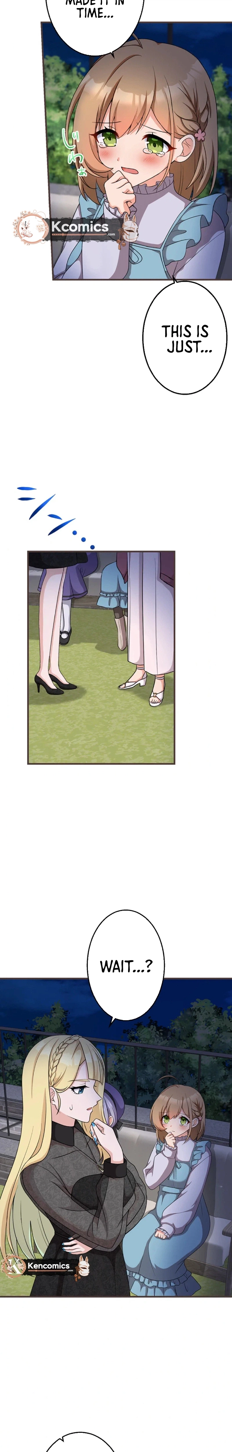 Kimi no Tame no Eden Chapter 5 page 13 - 