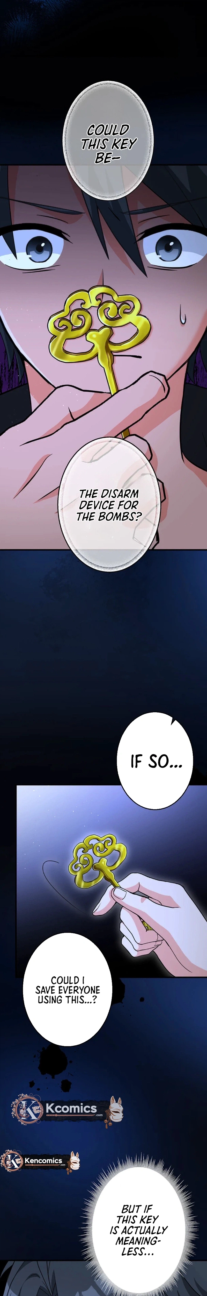 Kimi no Tame no Eden Chapter 5 page 5 - 