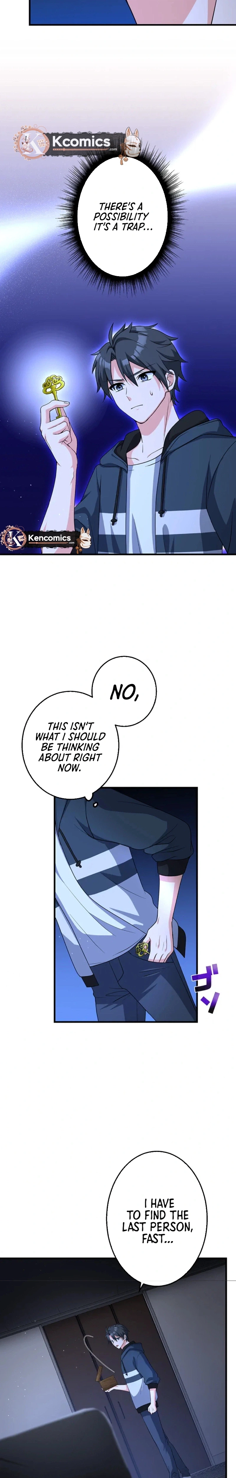 Kimi no Tame no Eden Chapter 5 page 7 - 