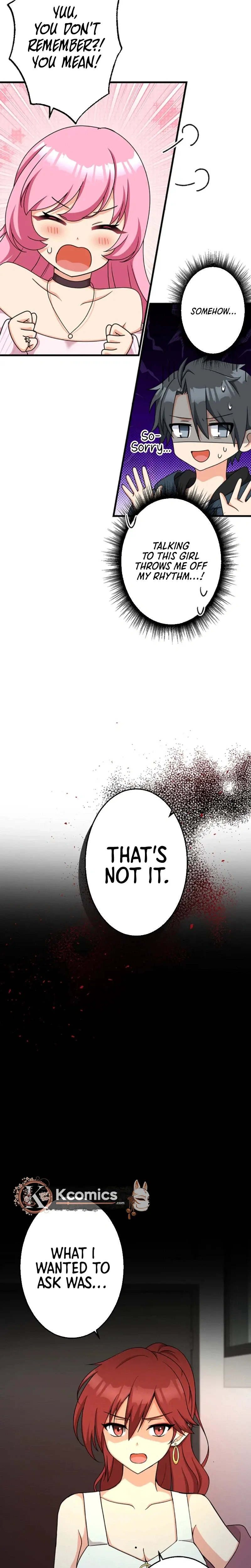 Kimi no Tame no Eden Chapter 6 page 15 - 