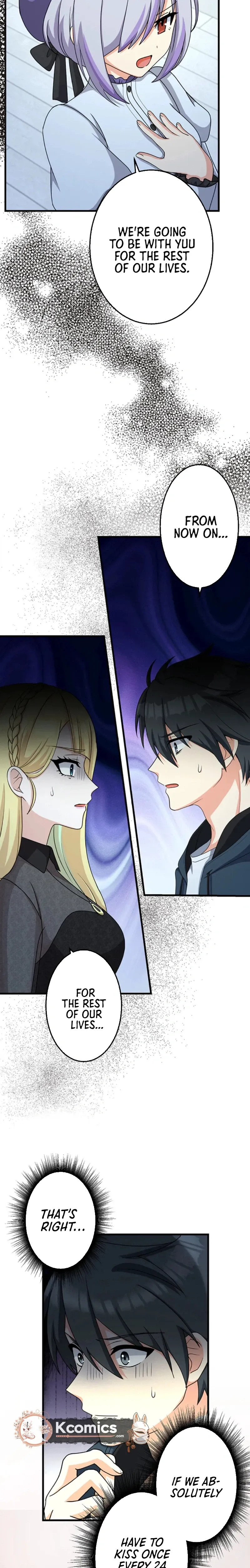 Kimi no Tame no Eden Chapter 6 page 25 - 