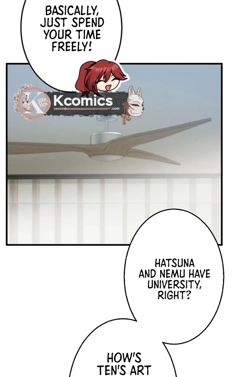Kimi no Tame no Eden Chapter 7 page 73 - 