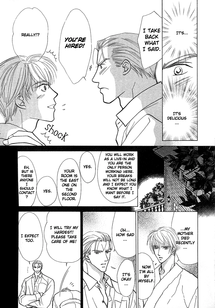 Kimi no Te wa Boku no Mono Chapter 2 page 11 - 