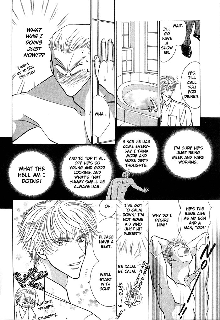 Kimi no Te wa Boku no Mono Chapter 2 page 16 - 