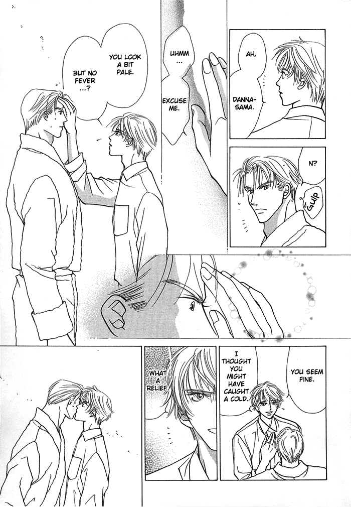 Kimi no Te wa Boku no Mono Chapter 2 page 17 - 