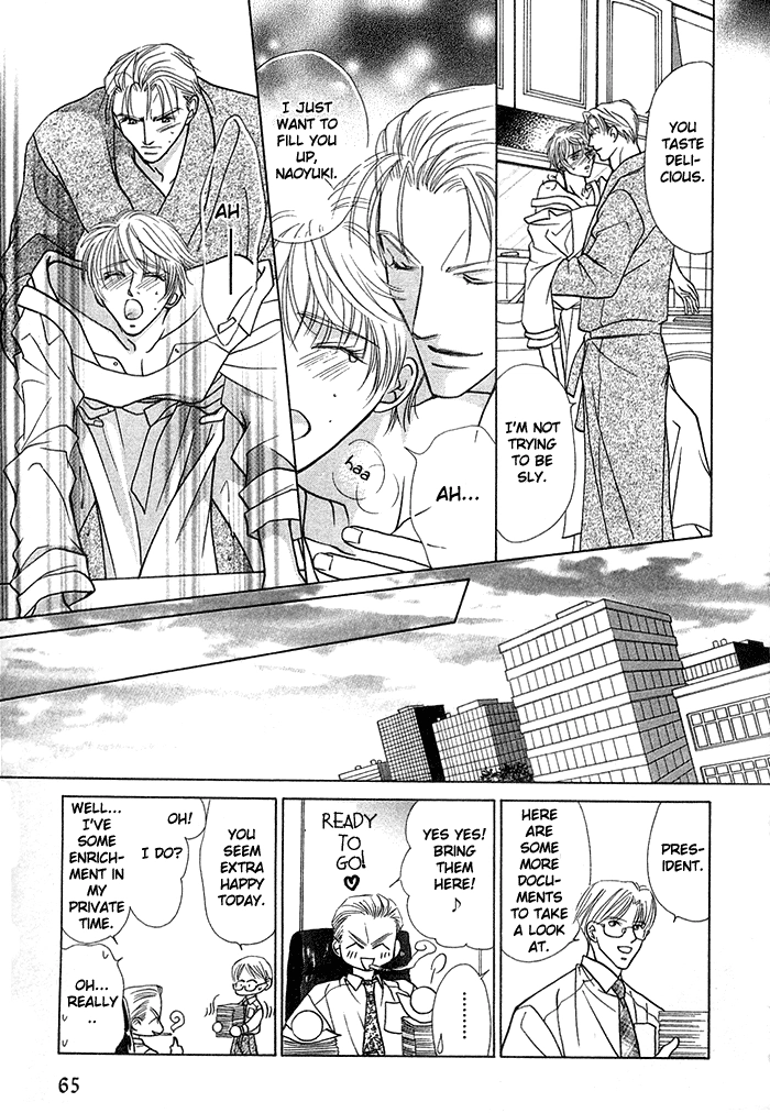 Kimi no Te wa Boku no Mono Chapter 2 page 27 - 