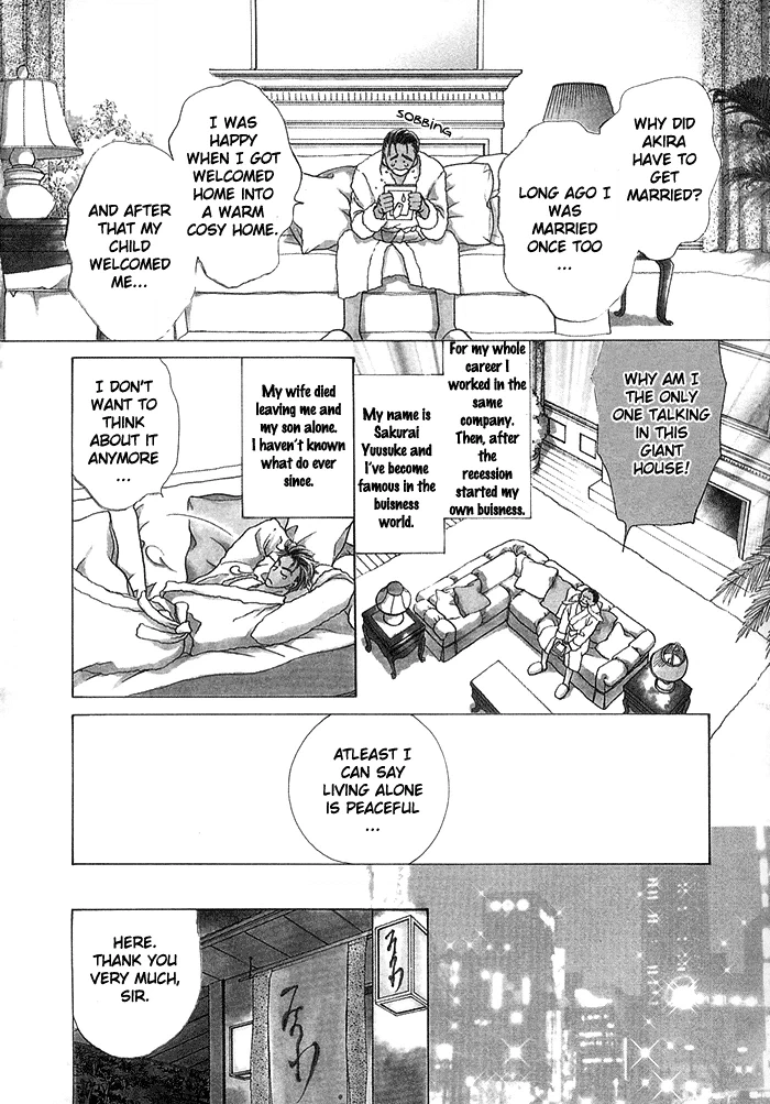 Kimi no Te wa Boku no Mono Chapter 2 page 4 - 