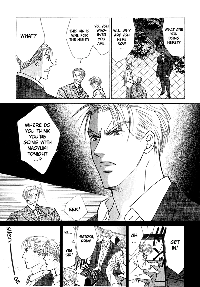Kimi no Te wa Boku no Mono Chapter 2 page 37 - 