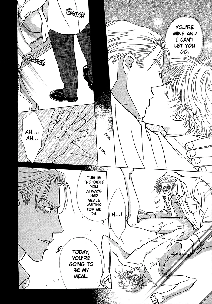 Kimi no Te wa Boku no Mono Chapter 2 page 40 - 