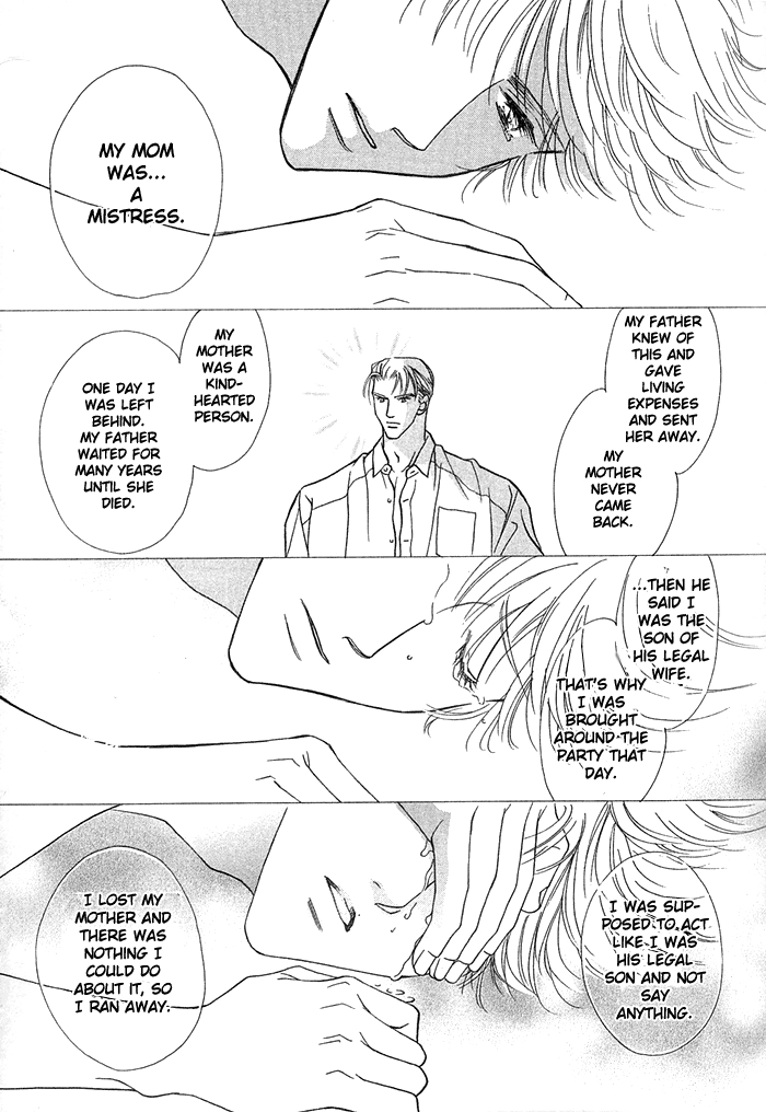 Kimi no Te wa Boku no Mono Chapter 2 page 42 - 