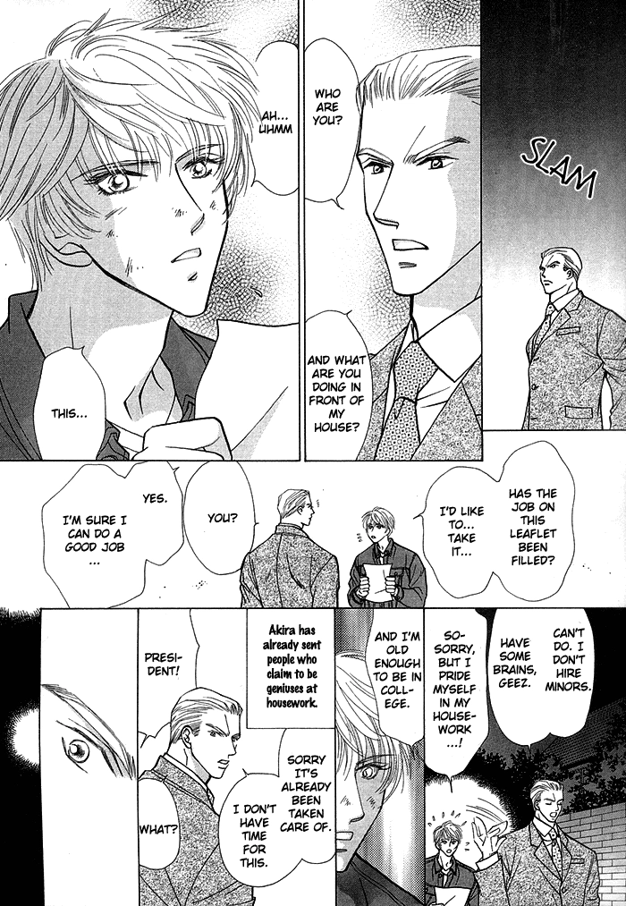 Kimi no Te wa Boku no Mono Chapter 2 page 6 - 
