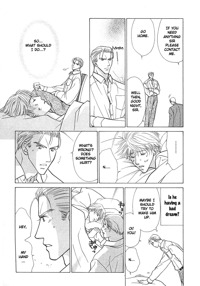 Kimi no Te wa Boku no Mono Chapter 2 page 8 - 