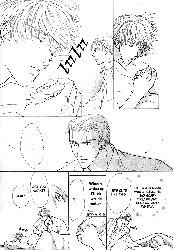 Kimi no Te wa Boku no Mono Chapter 2 page 9 - 