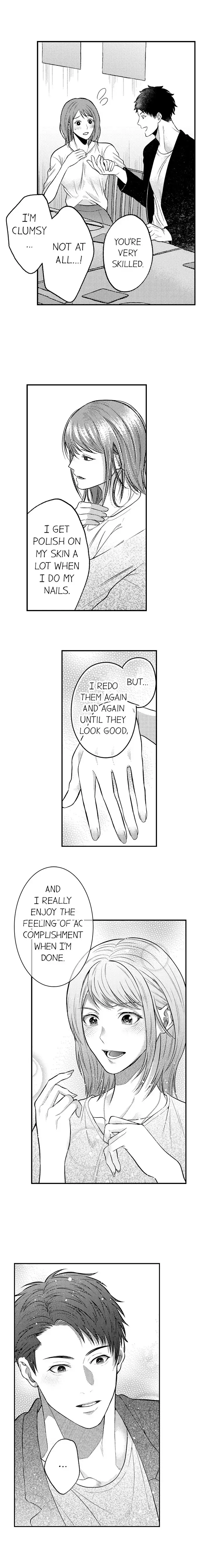 Kimi no Uzuki, Daki Hogusasete. Chapter 1 page 7 - 
