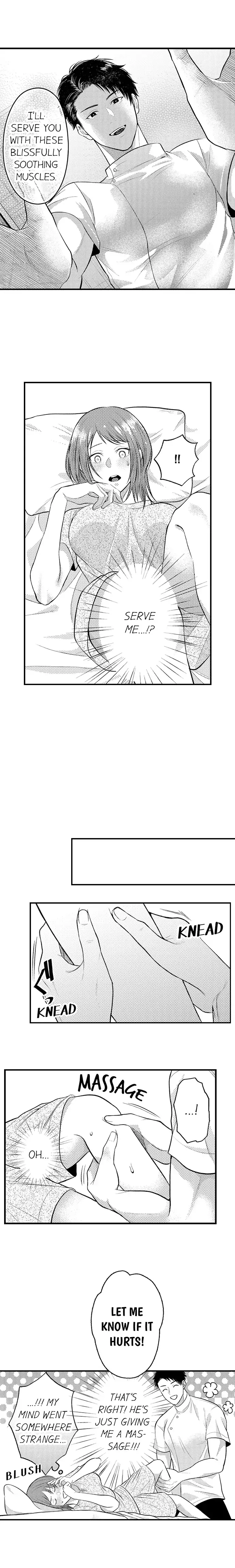 Kimi no Uzuki, Daki Hogusasete. Chapter 2 page 3 - 