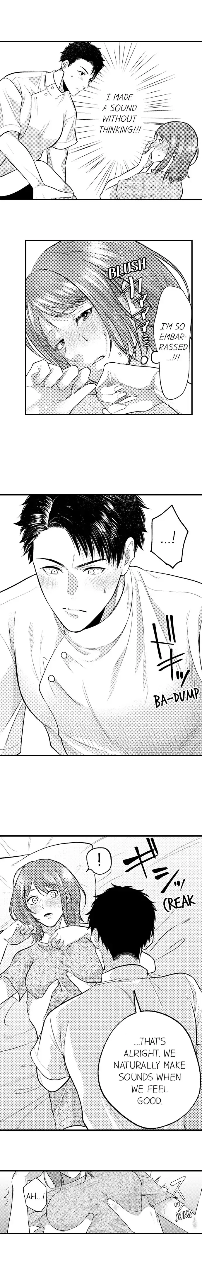 Kimi no Uzuki, Daki Hogusasete. Chapter 2 page 5 - 
