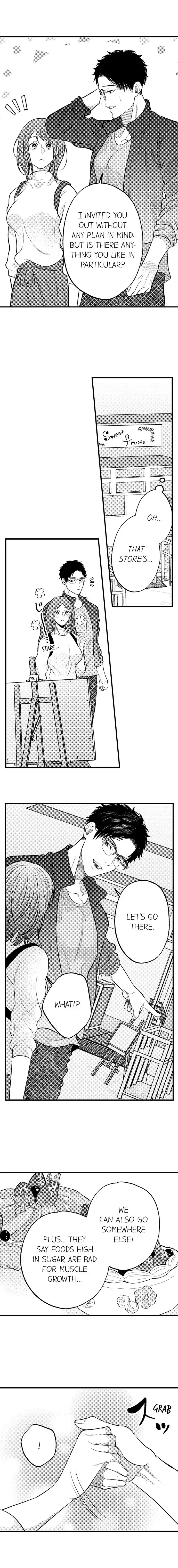 Kimi no Uzuki, Daki Hogusasete. Chapter 5 page 5 - 