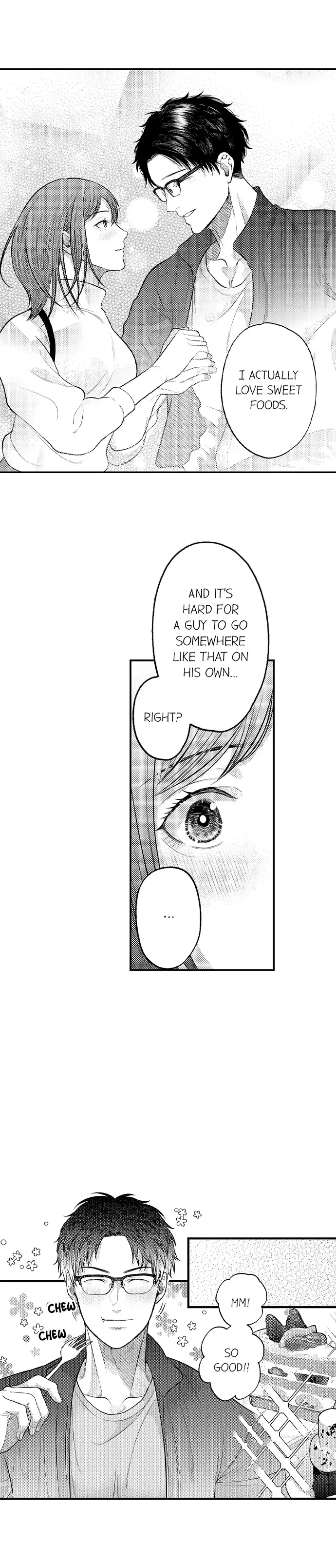 Kimi no Uzuki, Daki Hogusasete. Chapter 5 page 6 - 