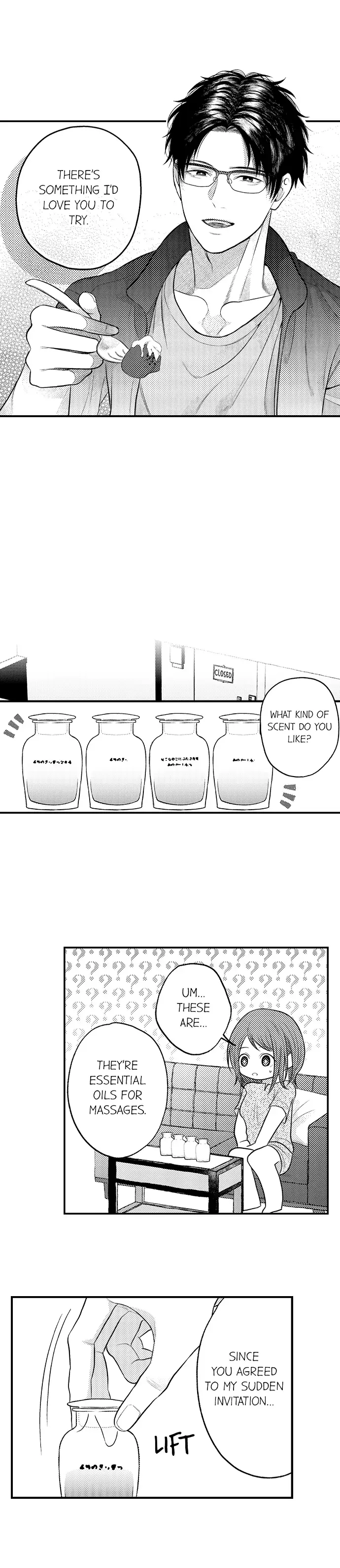 Kimi no Uzuki, Daki Hogusasete. Chapter 5 page 8 - 