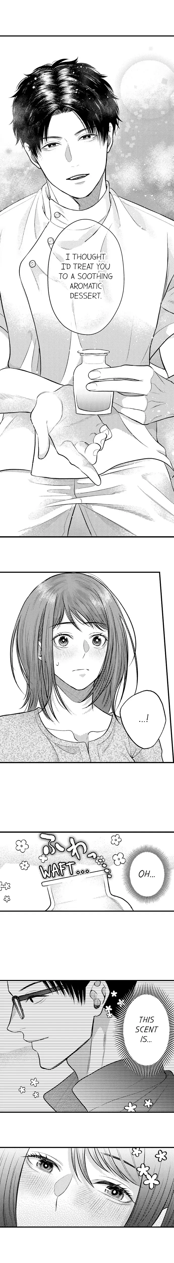 Kimi no Uzuki, Daki Hogusasete. Chapter 5 page 9 - 