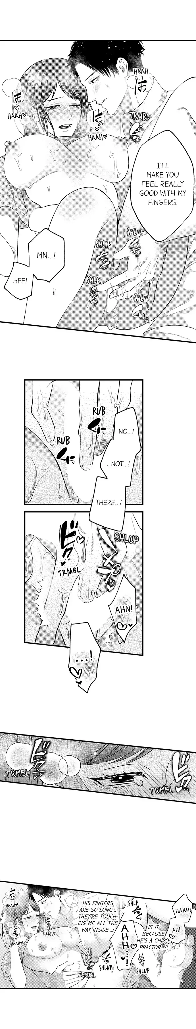 Kimi no Uzuki, Daki Hogusasete. Chapter 6 page 7 - 