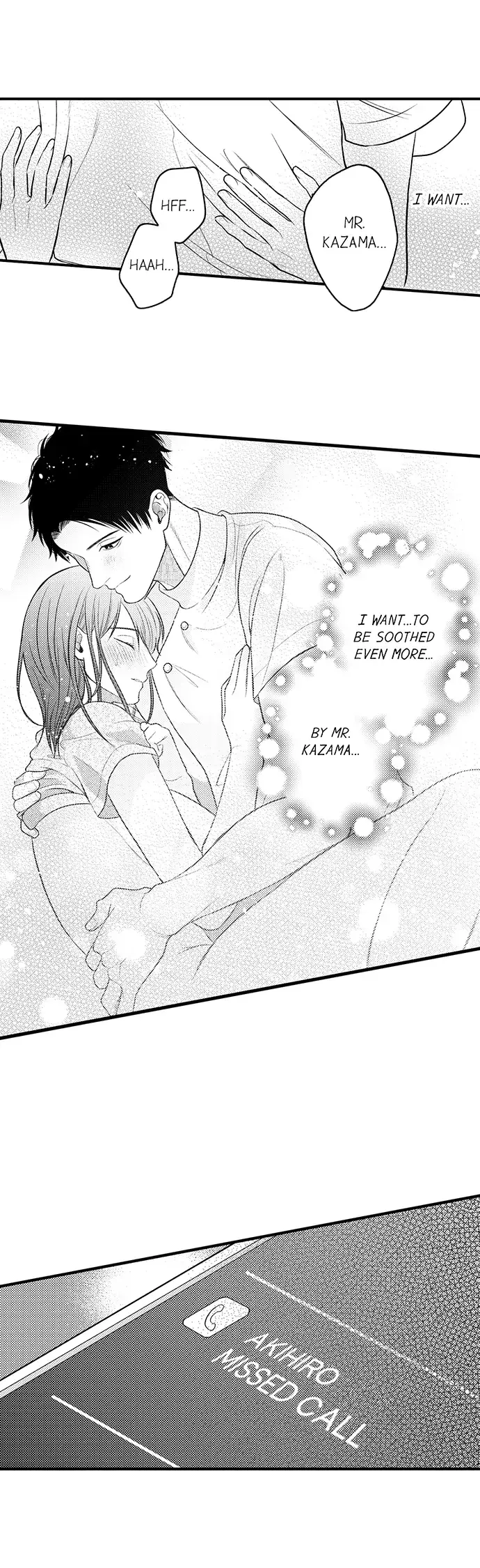 Kimi no Uzuki, Daki Hogusasete. Chapter 6 page 10 - 