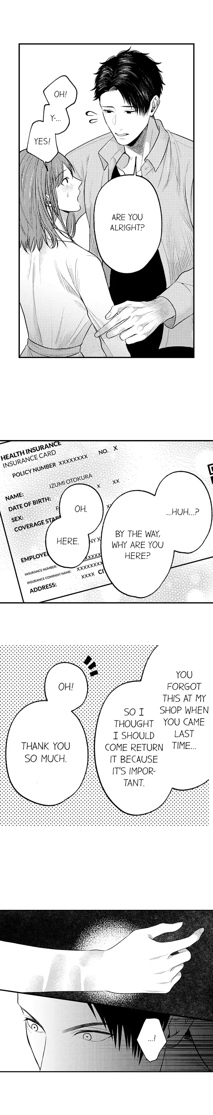 Kimi no Uzuki, Daki Hogusasete. Chapter 8 page 4 - 