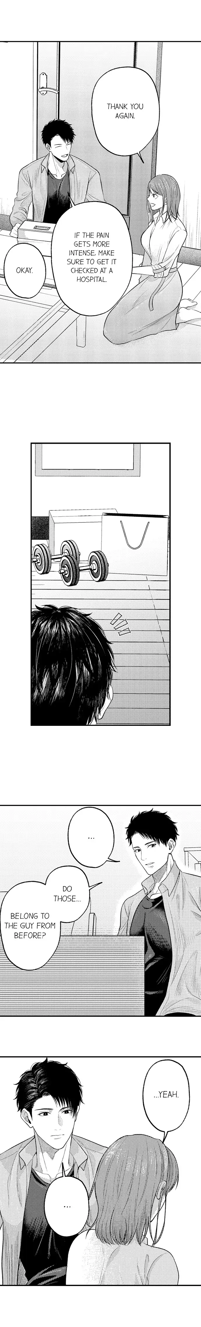 Kimi no Uzuki, Daki Hogusasete. Chapter 8 page 6 - 