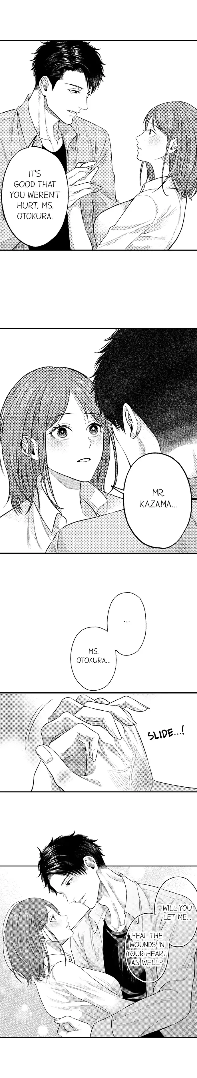 Kimi no Uzuki, Daki Hogusasete. Chapter 8 page 8 - 