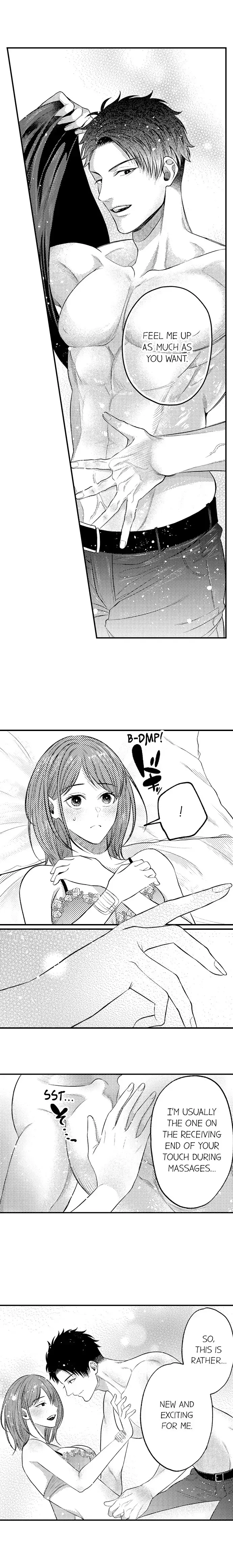 Kimi no Uzuki, Daki Hogusasete. Chapter 8 page 10 - 