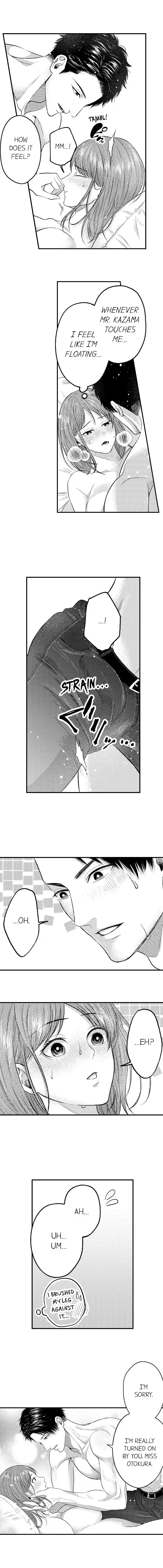 Kimi no Uzuki, Daki Hogusasete. Chapter 9 page 4 - 