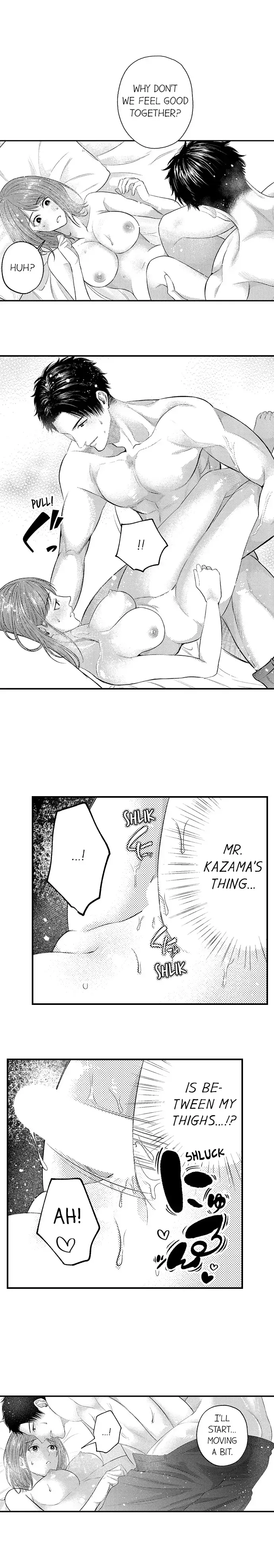 Kimi no Uzuki, Daki Hogusasete. Chapter 9 page 6 - 
