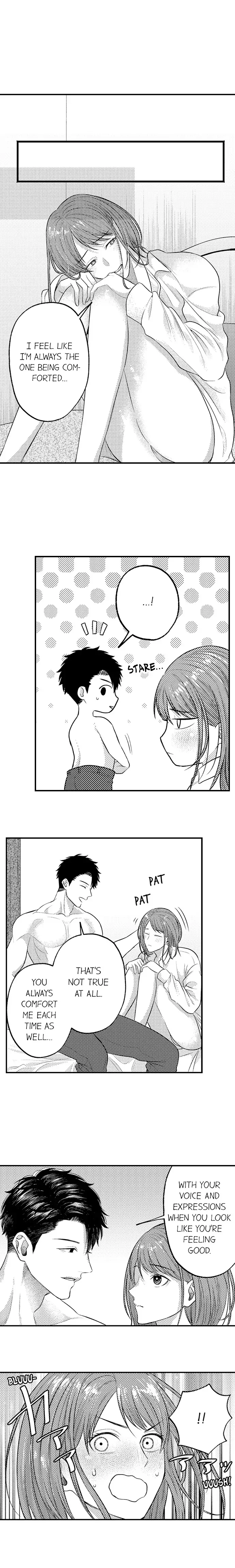 Kimi no Uzuki, Daki Hogusasete. Chapter 9 page 9 - 